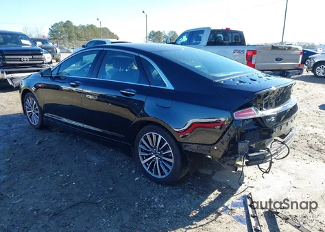 2019 Lincoln Mkz Hybrid Reserve I from USA, damaged, VIN 3LN6L5LU7KR631114